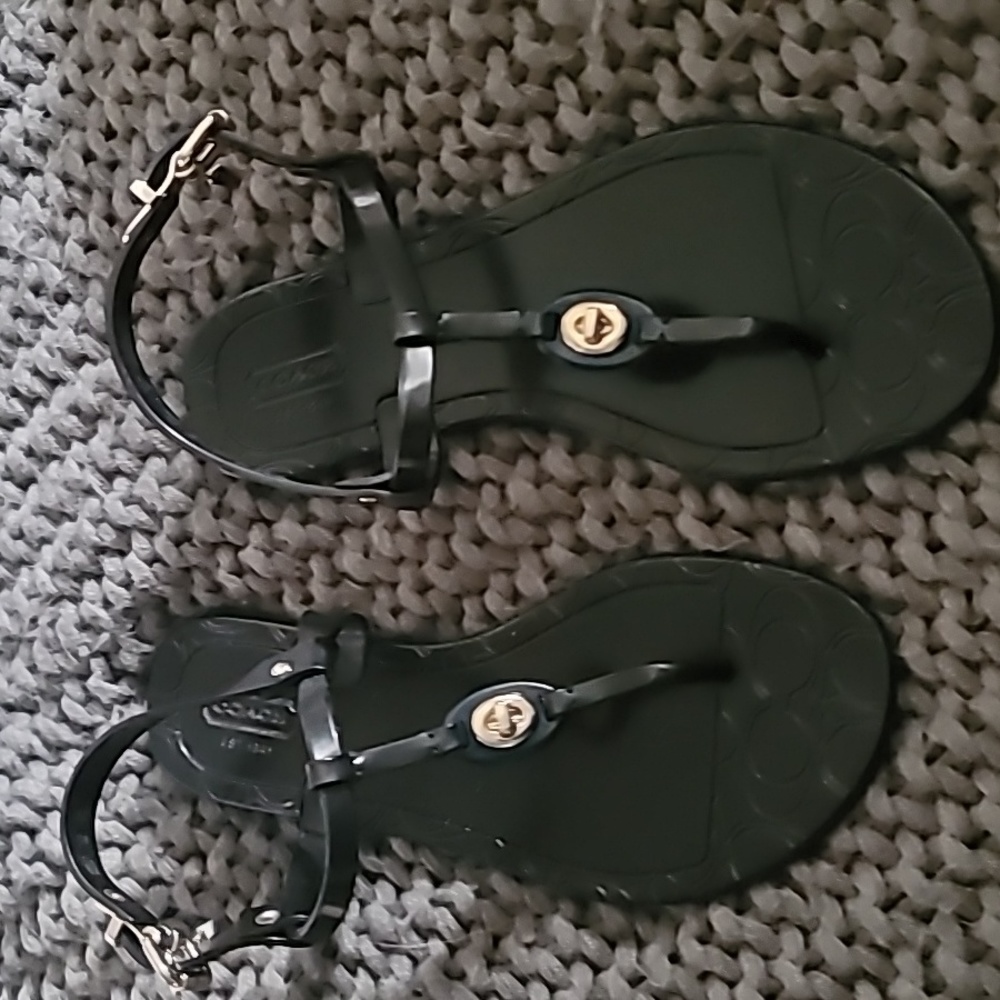 Coach sandal